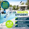 tillvex Pool Teleskopstange 1,20 - 3,60m | Aluminium Produktbild-Vorschau 7