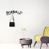 Wallity, Bahar - PYT1118, Schwarz, Handdoekhouder en Productafbeelding-voorbeeld 1