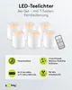 Goobay 6er-Set LED-Teelichter (64603) Produktbild-Vorschau 3