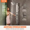 VEVOR Duschpaneelsystem, 5 Duschmodi, Duschpaneelturm mit Produktbild-Vorschau 2