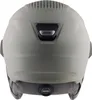 Alpina Alto Q-Lite Visier Skihelm Snowboardhelm moon grey Produktbild-Vorschau 4