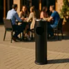 Stojąca popielniczka Relaxdays z koszem na śmieci, do Podgląd zdjęcia produktu 3