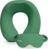 Reise-Set Reisekissen Memory Foam + Schlafmaske Produktbild-Vorschau 1