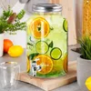 Vilde Pichet en verre Distributeur de boissons Bouteille à Voir les images du produit 3