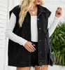 ASKSA Damen Jeansweste aermellos Laessige Locker Elegante Produktbild-Vorschau 4