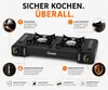 Gaskocher Campingkocher Gas Kocher Camping Herd Produktbild-Vorschau 5