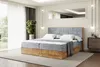 ALTDECOR Boxspringbett LOLLI8 mit H3-Matratze + Topper, Produktbild-Vorschau 1