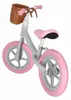 Trike Fix Balance detský bežecký bicykel s košíkom, ružový Náhľad obrázku produktu 7