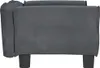 vidaXL Hundebett Dunkelgrau 70x45x30 cm Samt Produktbild-Vorschau 4