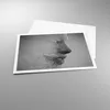 Poster - Poster ohne Rahmen - Gesicht Grafiken Fäden - Produktbild-Vorschau 3
