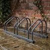 Relaxdays fietsenrek, geschikt voor montage op de vloer en Productafbeelding-voorbeeld 5