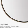 Miroir mural - fournier casa chic by Blumfeldt - cadre Voir les images du produit 5