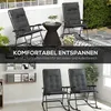 Outsunny, lot de 2 housses pour chaise longue, hydrofuges, Voir les images du produit 4