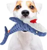 Pet Nova zabawka pluszowa - rekin piszczący 32cm Aqua Nova Podgląd zdjęcia produktu 5