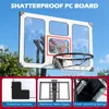 COSTWAY Basketballkorb Outdoor mit Verstellgriff, 150-305 Produktbild-Vorschau 5