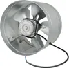 A close-up studio shot of an industrial duct fan. Anteprima dell’immagine prodotto