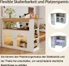 okwish 360° Drehbarer Esszimmertisch Bartisch, Moderner Produktbild-Vorschau 5
