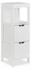 Relaxdays Badezimmerschrank, Landhausstil, HBT: 90 x 30 x Produktbild-Vorschau 10