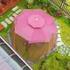 Roma Sonnenschirm mit Moskitonetz, Outdoor-Schirm mit Produktbild-Vorschau 4