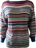 ASKSA Damen Pullover Elegant Rundhals Sweatshirt Casual Produktbild-Vorschau 3
