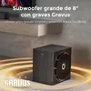 Sistema de sonido envolvente inalámbrico profesional ULTMEA Vista previa de la imagen del producto 5