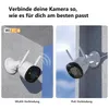 Imou Bullet 3 2K, IP-Sicherheitskamera, Draußen, Verkabelt Produktbild-Vorschau 24