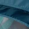 A close-up view of the fabric and mesh of a tent. Anteprima dell’immagine prodotto