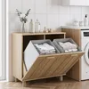 Opklapbare wasmand met uitneembaar binnenwerk, eikenkleur, Productafbeelding-voorbeeld 6