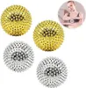 4 Stk Magnetic Acupressure Balls für Finger Igelball Produktbild-Vorschau 1