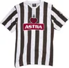 FC St. Pauli - T-Shirt Traditions-Shirt Astra - braun/weiß Produktbild-Vorschau 4
