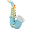 Blaues Saxophon-Spielzeug – Pädagogisches Musikinstrument Produktbild-Vorschau 3