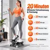 Mini stepper 3 w 1 z gumami oporowymi, stepper obrotowy i Podgląd zdjęcia produktu 4