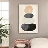 Obrazy na plátně 80x120 cm - Japandi - Tvary - béžová, Náhled obrázku produktu 2
