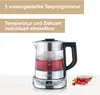 SEVERIN WK 3473 Bollitore per tè/acqua DELUXE vetro/acciaio Anteprima dell’immagine prodotto 20
