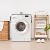 Housse pour lave-linge Relaxdays avec poches, en polyester, Voir les images du produit 5