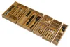 Organizér na kosmetiku BAMBOO, 3 přihrádky Náhled obrázku produktu 7