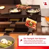 Solis 5 in 1 Raclette Tischgrill, 1400 W, 8 Personen, Mini Produktbild-Vorschau 2