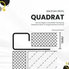 Quadrat Ausseneck Edelstahl V2A 11mm gebürstet Produktbild-Vorschau 4