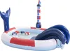 Swim Essentials Ocean Stripes, Basen nadmuchiwany, 230 l, Podgląd zdjęcia produktu 10