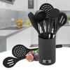 Küchenutensilien MAESTRO MR-1542-BLACK 8-teilig Schwarz Produktbild-Vorschau 2