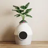 Mondeer 2-in-1 Katzentoilette & Schlafhöhle mit Produktbild-Vorschau 11