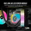 Corsair iCUE Link - modul LCD displeja pre čerpadlo systému Náhľad obrázku produktu 2