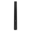 A black, 1-meter long, 1-phase high-voltage rail is shown vertically against a white background. Produktbild-Vorschau