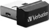 A close-up shot of a small black USB adapter with the Verbatim logo. Produktbild-Vorschau