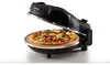 Ariete 0917/00, 1 Pizza/Pizzen, Schwarz, 32 cm, 400 °C, Produktbild-Vorschau 3