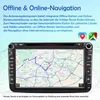 CD/DVD Android Carplay Autoradio Für VW Golf Plus Passat Produktbild-Vorschau 7