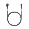 FORCELL Carbon USB vers type C 2.0 2.4A Câble CB-02A noir 1 Voir les images du produit 3