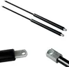 set di 2 puntelli a gas 1500 N 750 mm per rimorchio con Anteprima dell’immagine prodotto 1