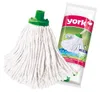 A mop head and its packaging are displayed against a white background. Podgląd zdjęcia produktu