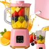 Verk 07428_R: USB-Smoothie-Mixer, 600 ml, 50 W, 10 Messer, Produktbild-Vorschau 2